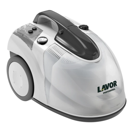 Generator pary z odkurzaczem Lavor GV EGON VAC 4.1 Plus – 1900 W, 5 bar, 152°C, filtr HEPA H14
